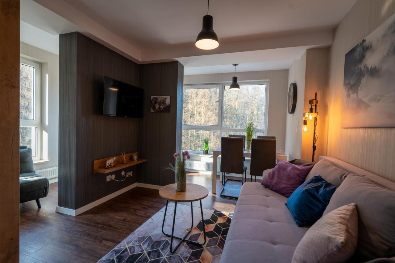 Apartament Kurort Kozubnik Wilcza Wataha Porąbka Zewnętrze zdjęcie