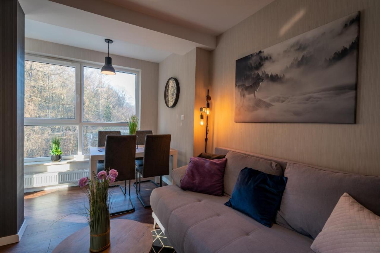 Apartament Kurort Kozubnik Wilcza Wataha Porąbka Zewnętrze zdjęcie